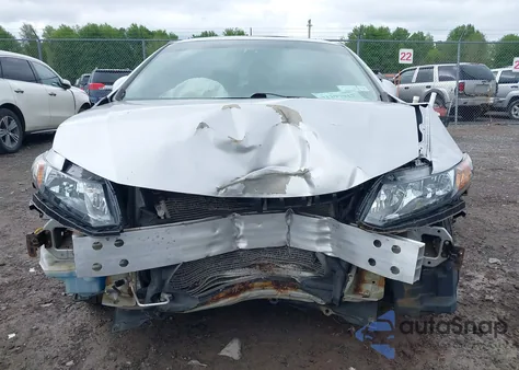 2012 Honda Civic Ex-L из США, поврежденный, VIN 2HGFB2F91CH327210